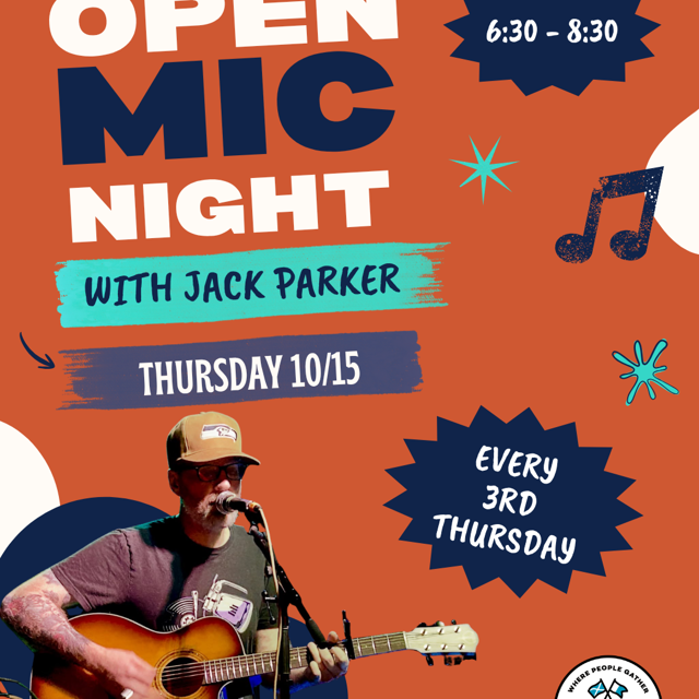 OPEN MIC w/ Jack Parker