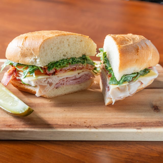 The Country Club Sandwich.