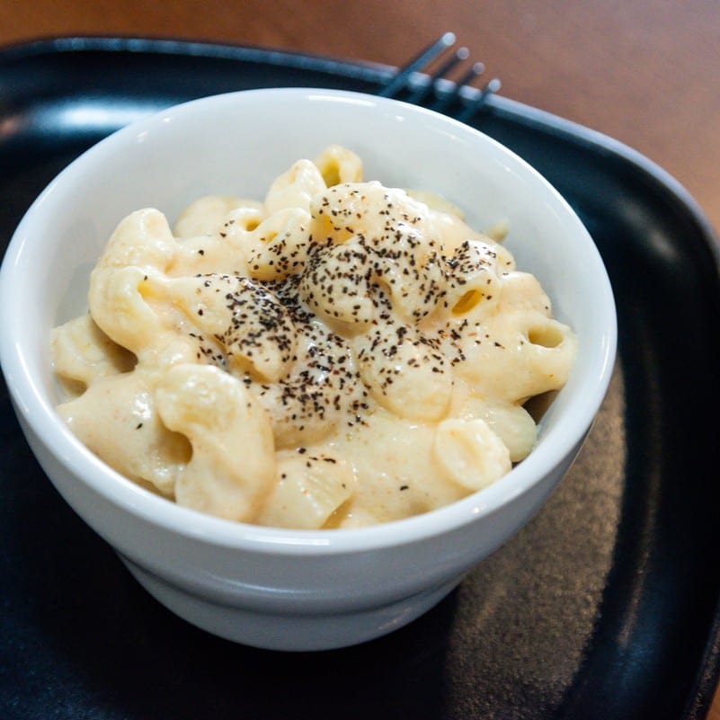 Mac N' Cheese.