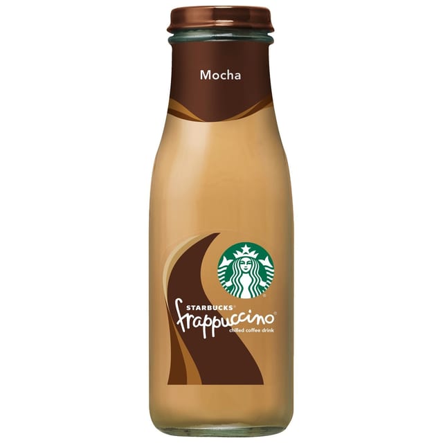 Starbucks Mocha Frappuccino.