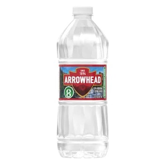 Bottled Water.