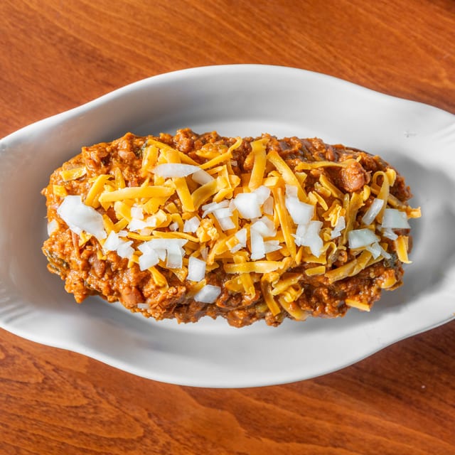 Chili & Cheese Deli Spud.