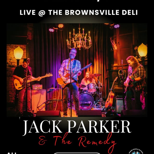 Deli Jam - Jack Parker & The Remedy