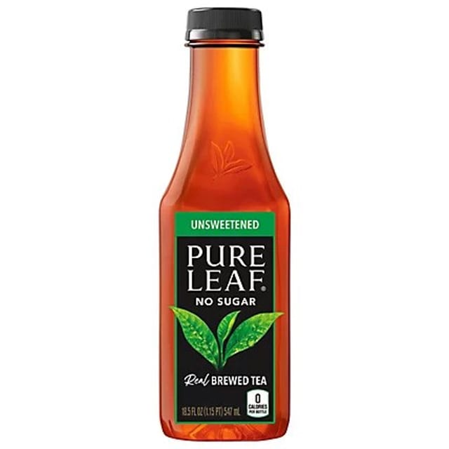 Pure Leaf Unsweetened Tea.