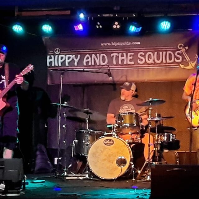 Deli Jam - Hippy & The Squids