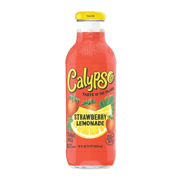 Calypso Strawberry Lemonade.