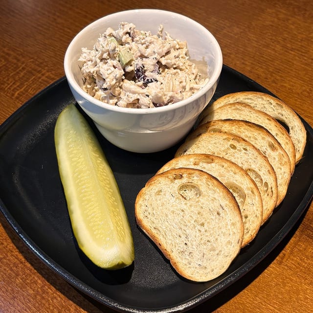 Dixie Chicken Snack.