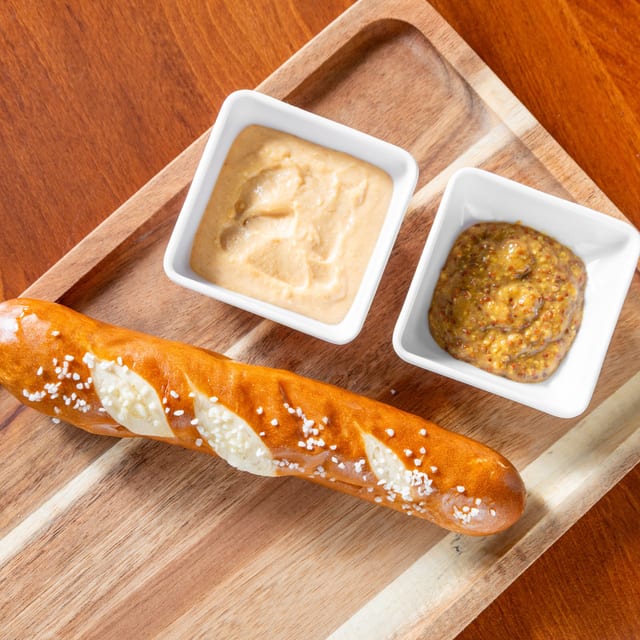Soft Pretzel.