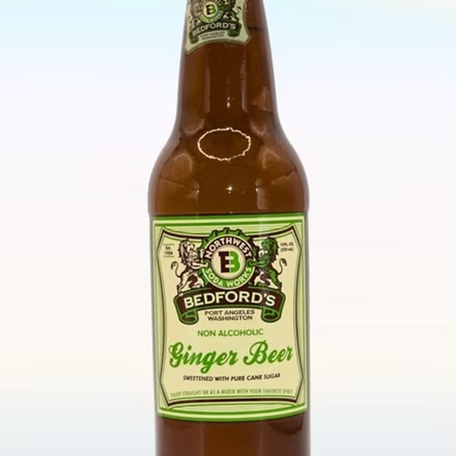 Bedford Ginger Beer.