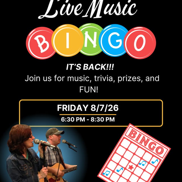 Live Music BINGO!!!
