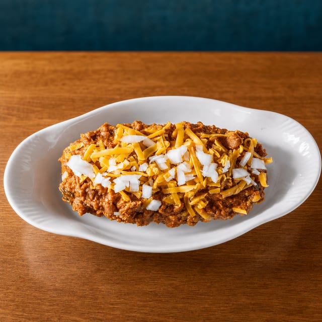 Chili & Cheese Deli Spud.