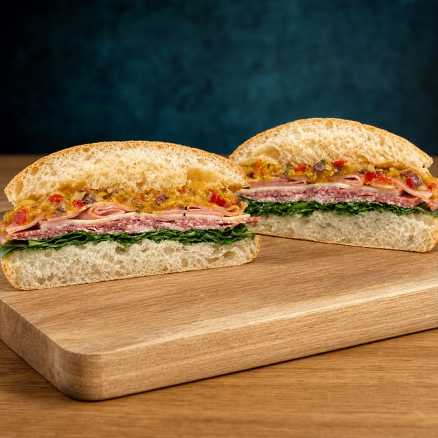 The Big Easy Sandwich.