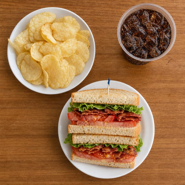BLT Sandwich Combo.
