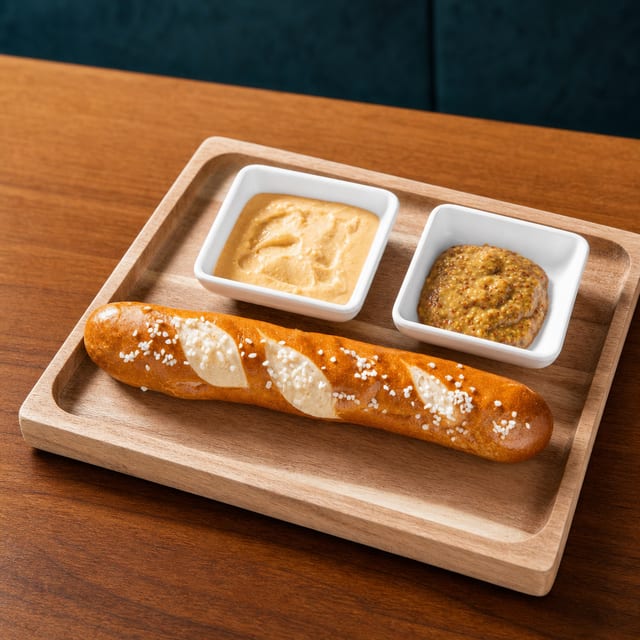 Soft Pretzel.