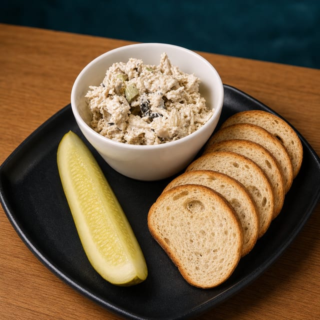 Dixie Chicken Snack.