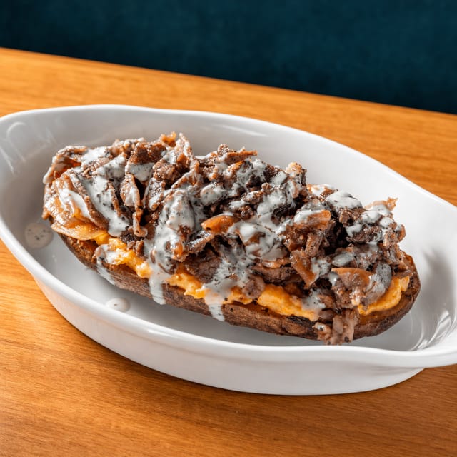 Ribeye Deli Spud.