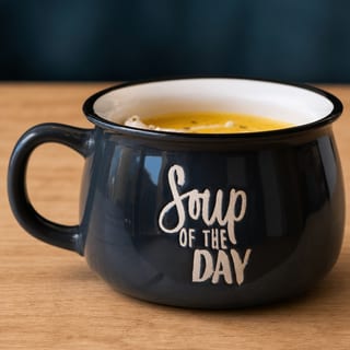 Soup of the Day - Smoked Salmon Chowder