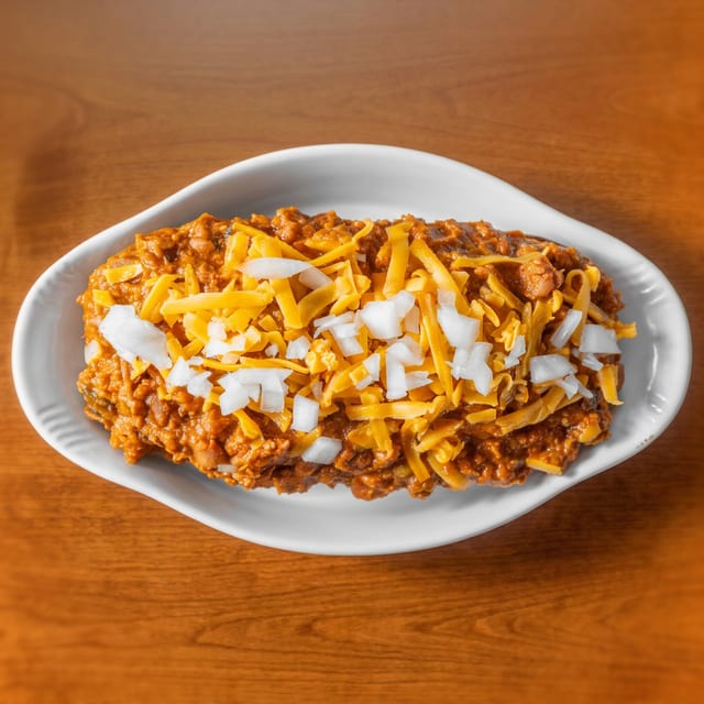 Chili & Cheese Deli Spud.