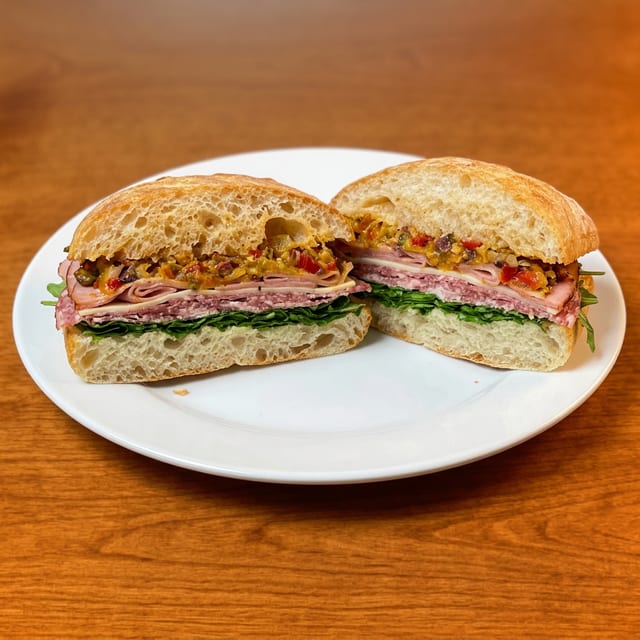 The Big Easy Sandwich.