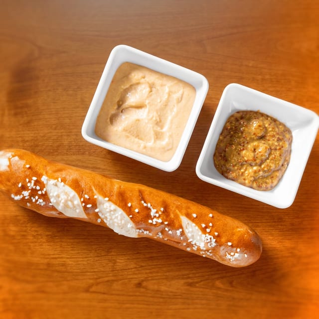 Soft Pretzel.