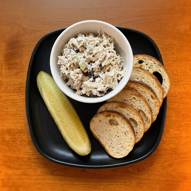 Dixie Chicken Snack.