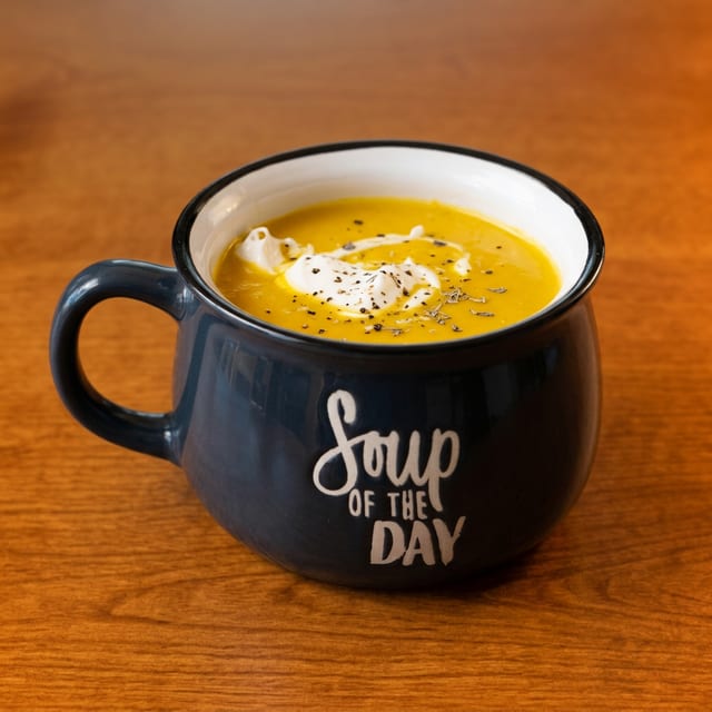 Soup of the Day - Roasted Tomato.