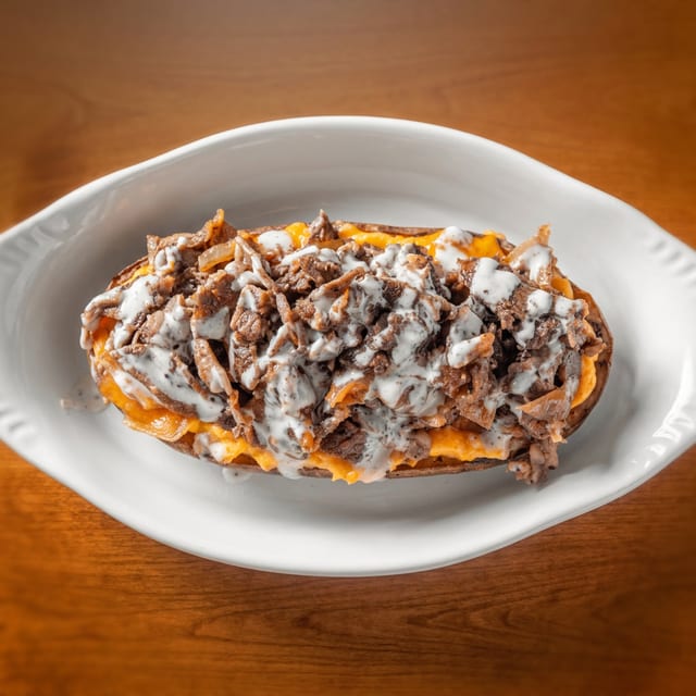 Ribeye Deli Spud.