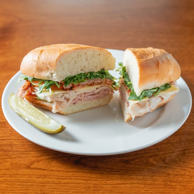 The Country Club Sandwich.