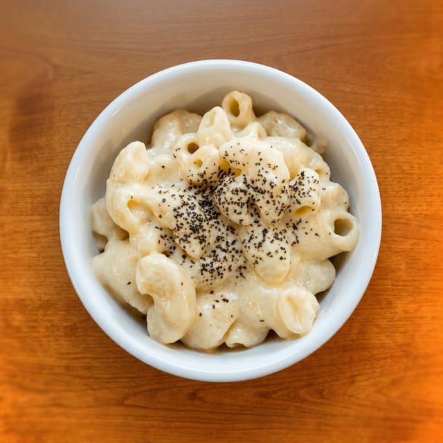Mac N' Cheese.