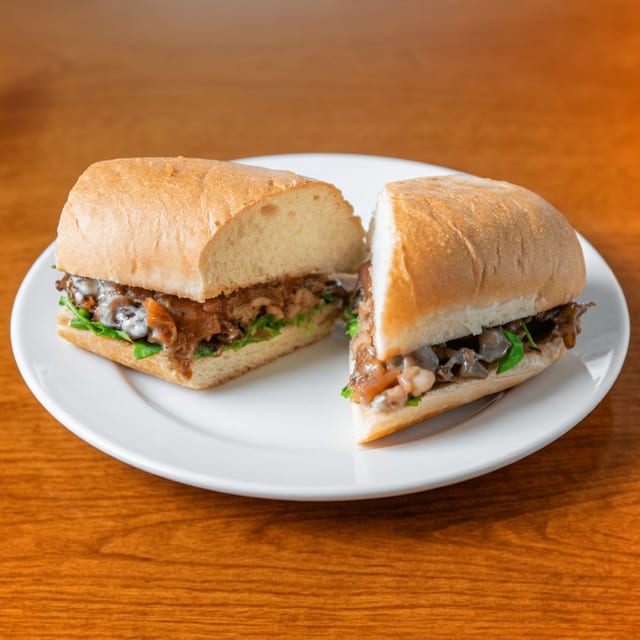 The Beefster Sandwich.