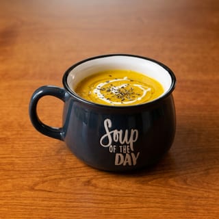 Soup of the Day - Black Bean & Smoked Ham (Copy)