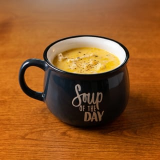 Soup of the Day - Smoked Salmon Chowder